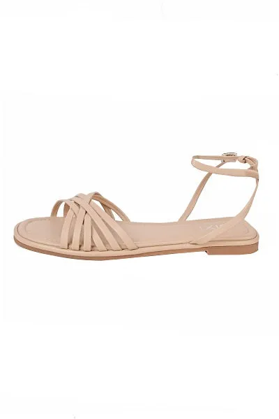 01-3658 Flat Sandal/