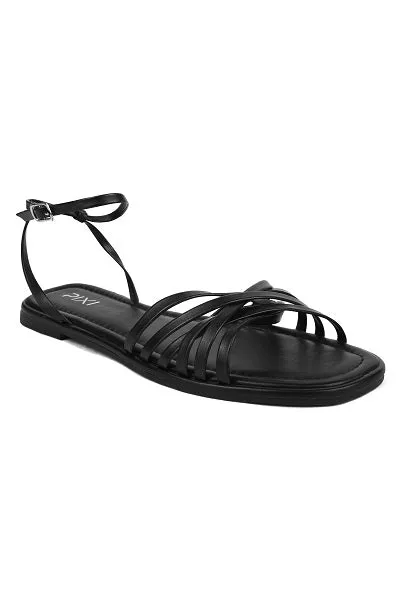 01-3658 Flat Sandal/