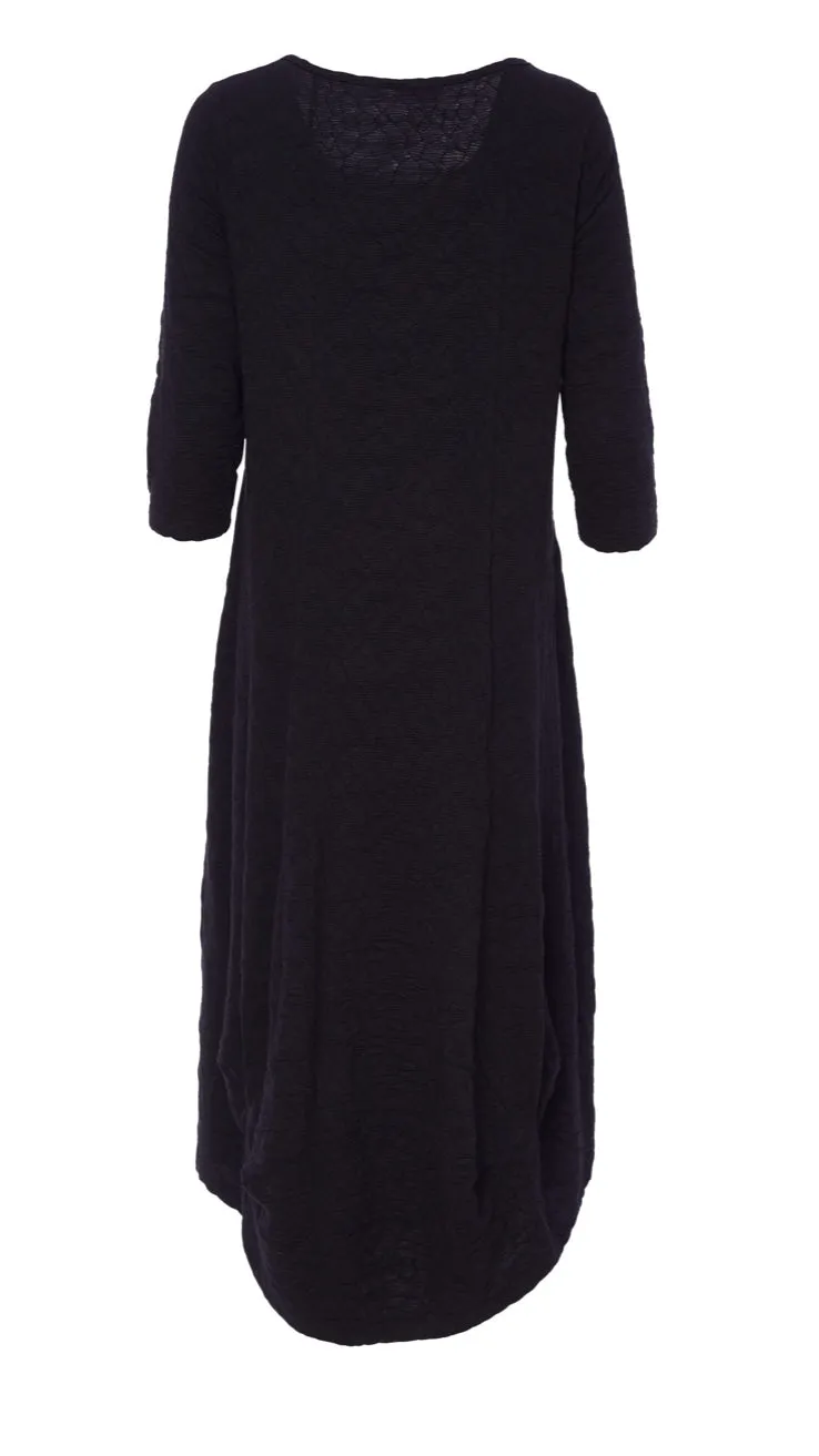 247 Jersey Jacquard Dress - Naya