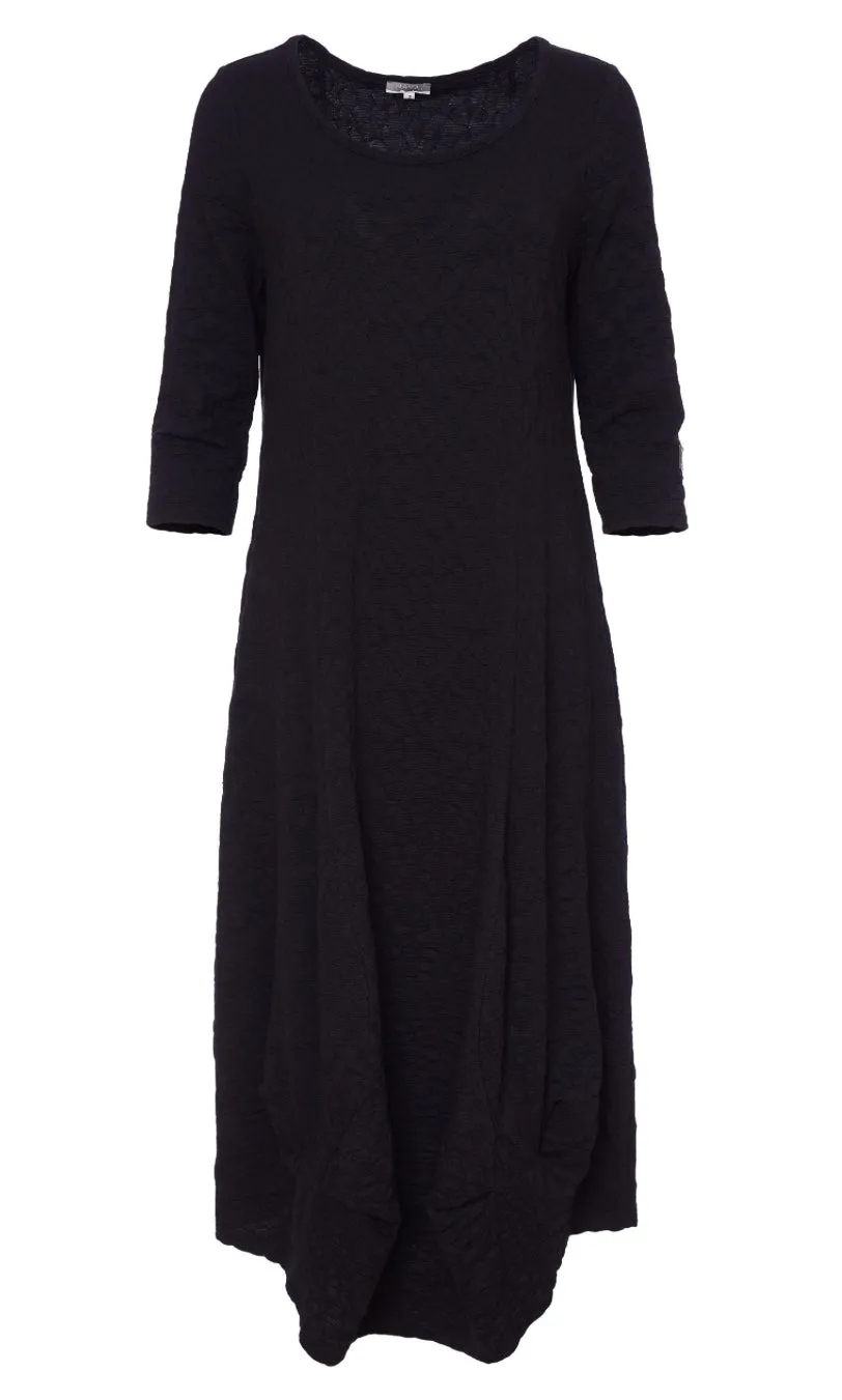 247 Jersey Jacquard Dress - Naya