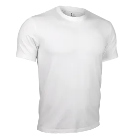 2UNDR Crew Tee White