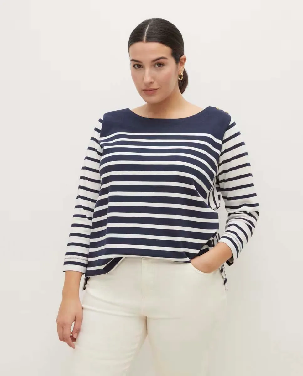 3/4 Stripe T-shirt