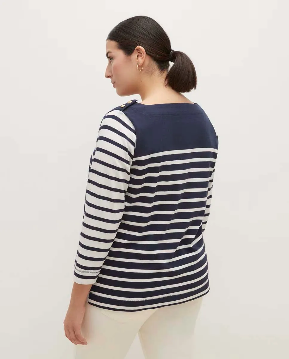 3/4 Stripe T-shirt