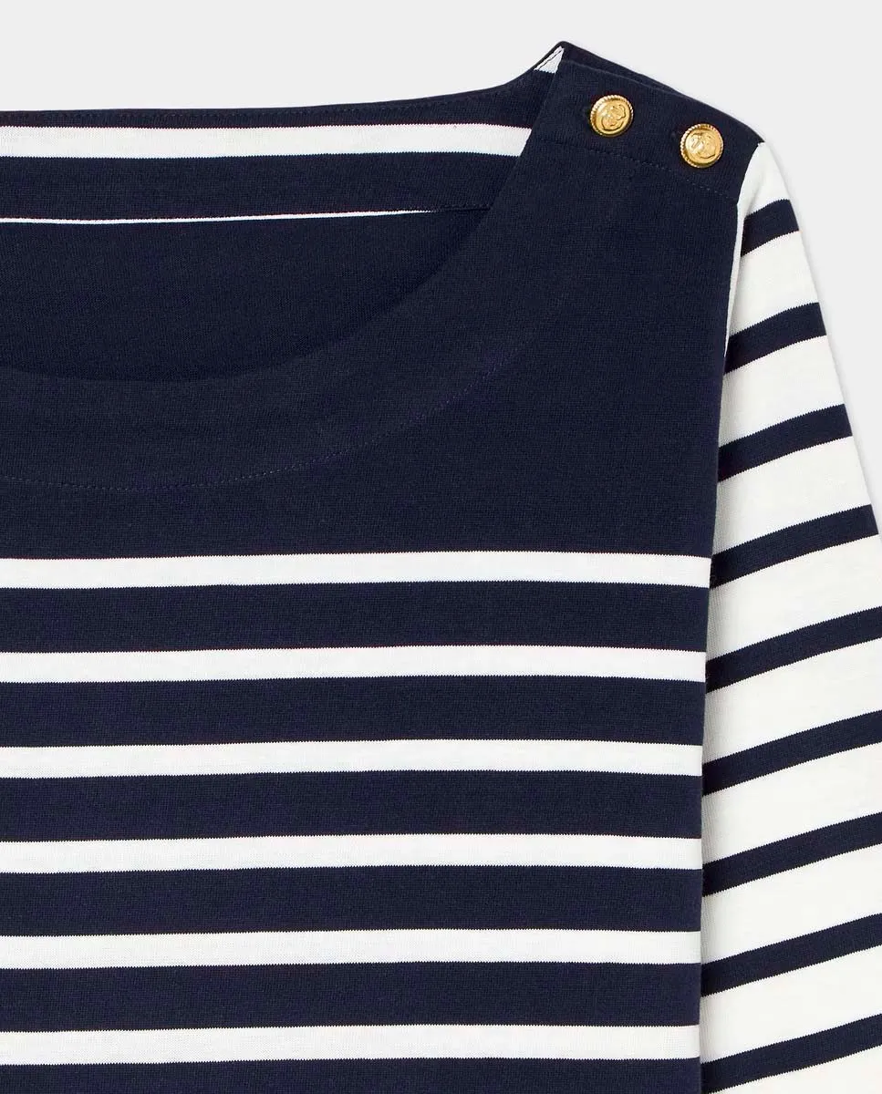 3/4 Stripe T-shirt