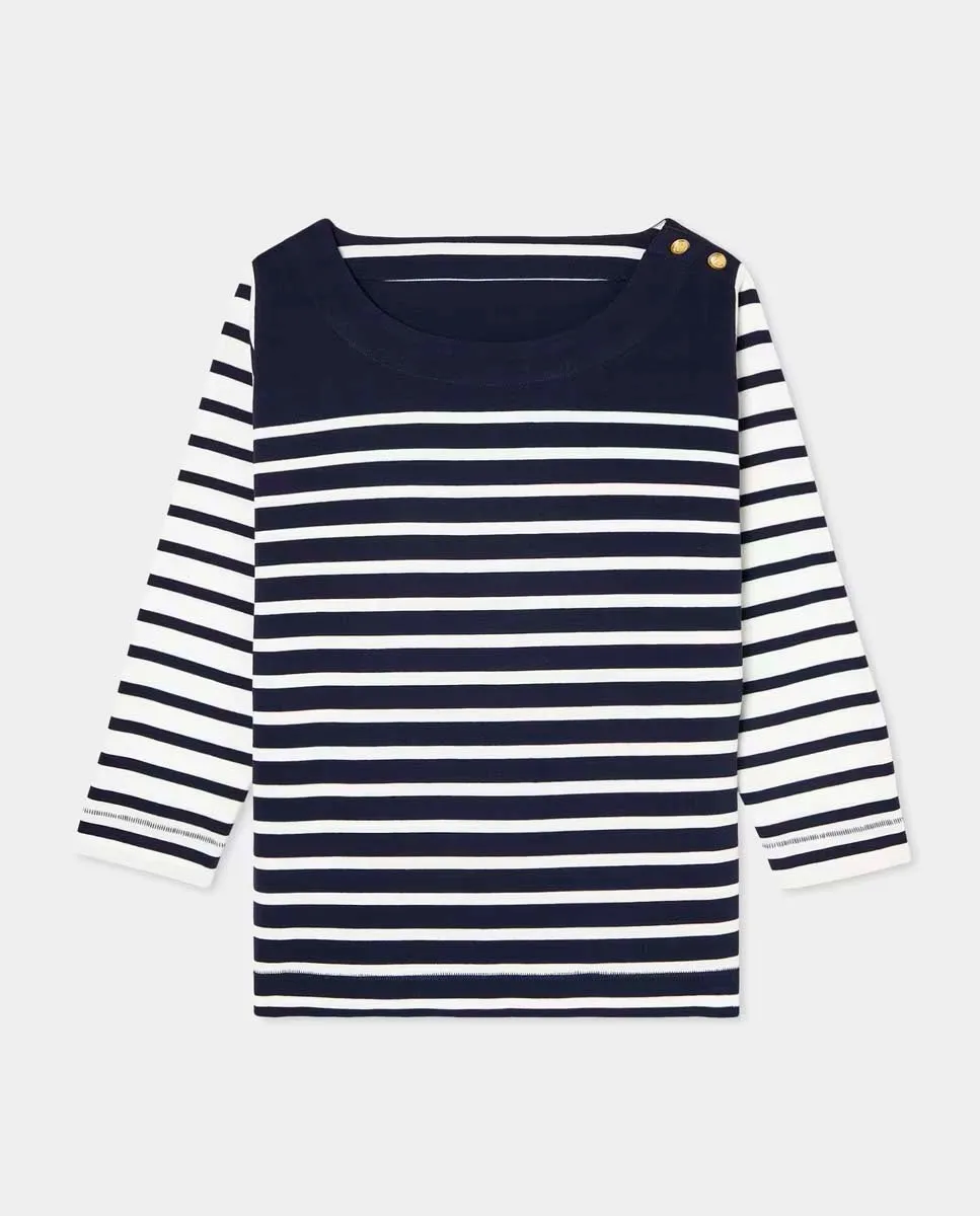 3/4 Stripe T-shirt