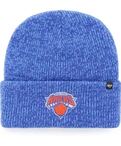 '47 Men's NBA New York Knicks Brain Freeze Cuffed Knit Hat