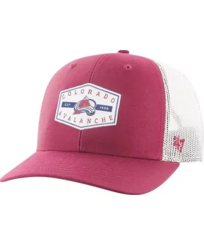 '47 Men's NHL Colorado Avalanche Convoy Trucker Adjustable Hat