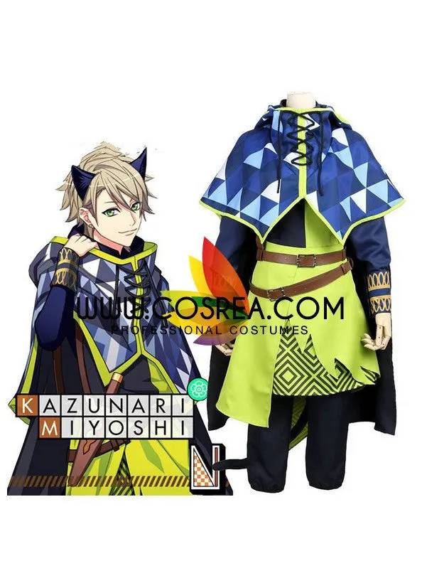 A3 Miyoshi Kazunari Summer Troupe Cosplay Costume