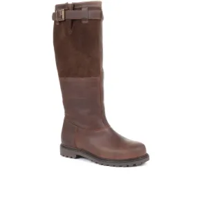 Acorn Long Leather Boots - BARBR34513 / 320 312