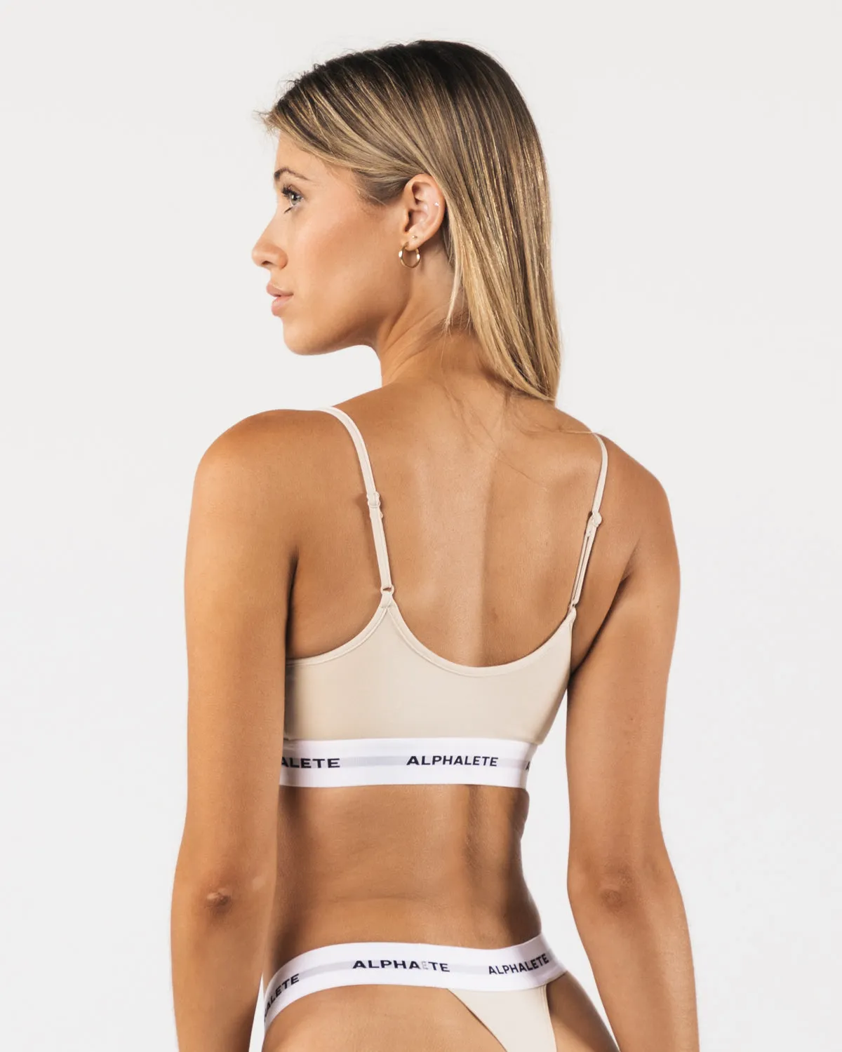 Acute Cami Bralette - Vanilla