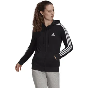 adidas 3 Stripes Fleece Full Zip Hoody