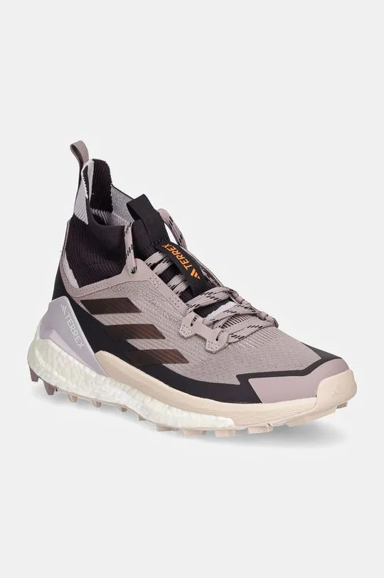 adidas TERREX shoes Free Hiker 2 W women's violet color IG8896