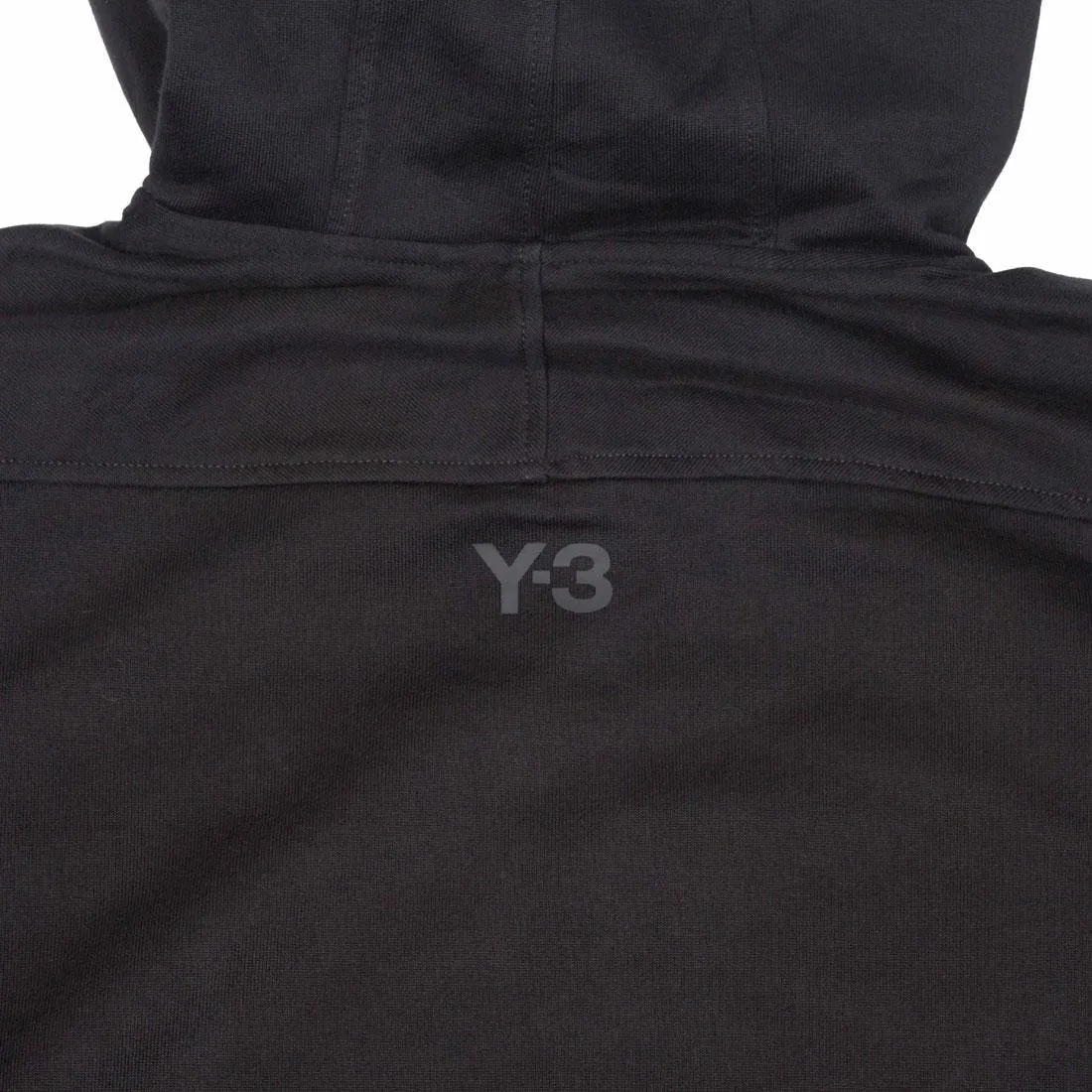 Adidas Y-3 Women Yohji Letters Full Zip Long Hoody (black / red)