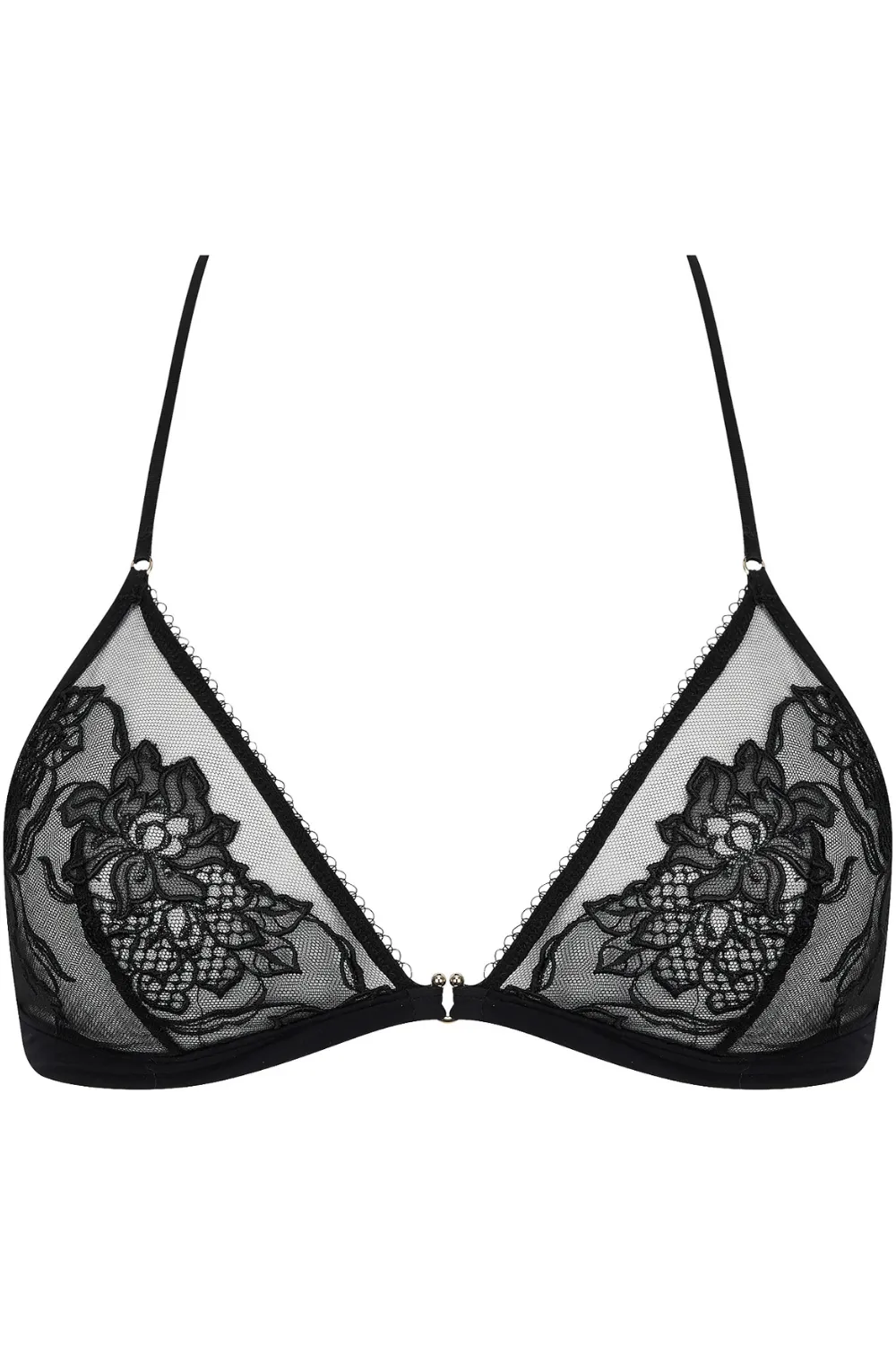 Adorable En Sexy Front Fastening Triangle Bra