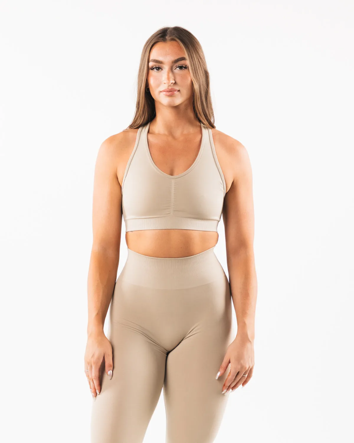 Amplify Bra - Linen