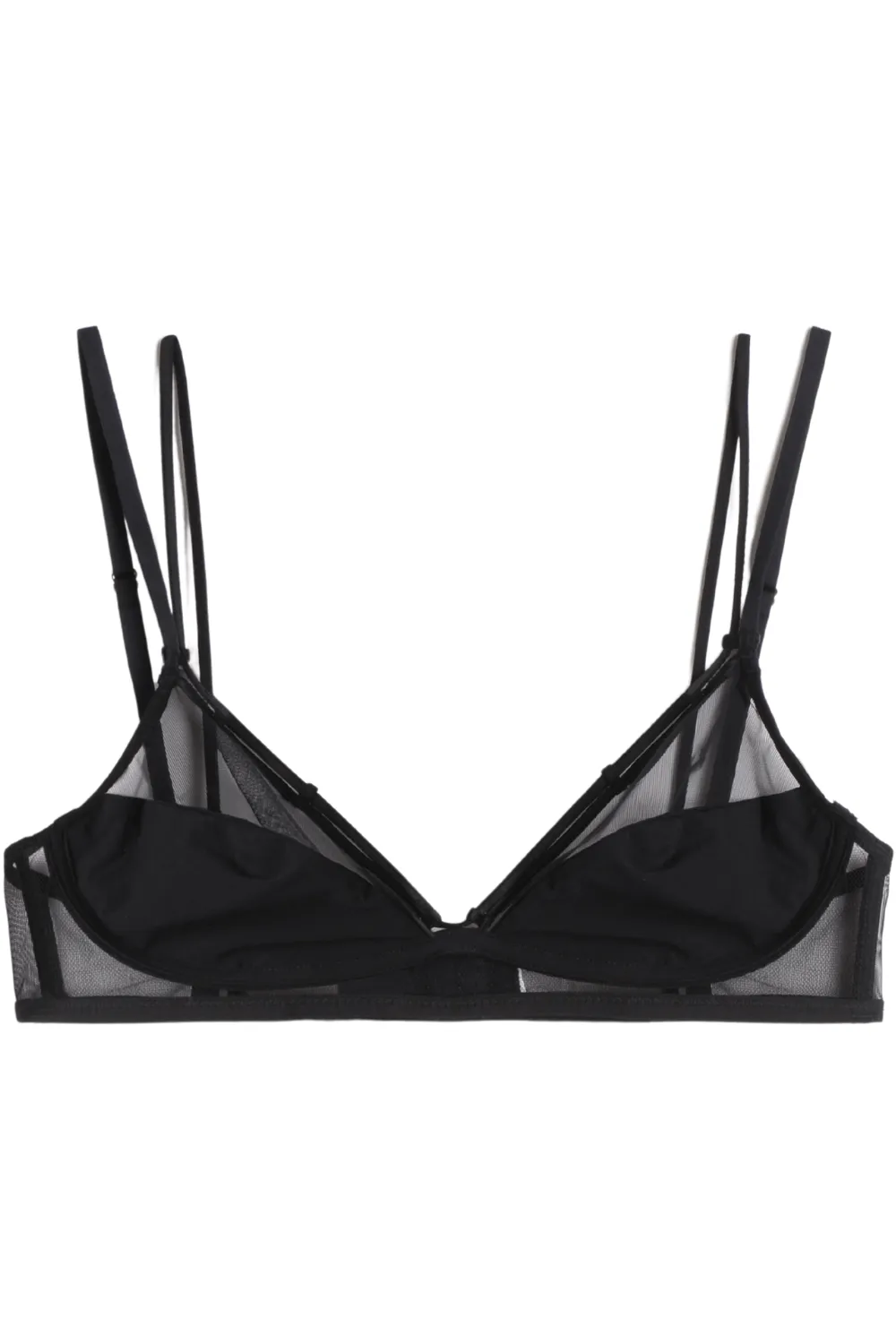 Ana Triangle Bra, Size L