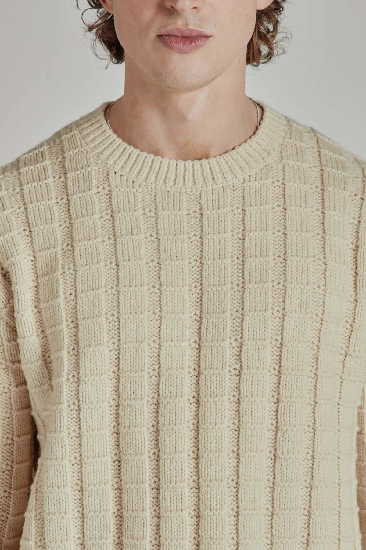 Angle Sweater - Off White