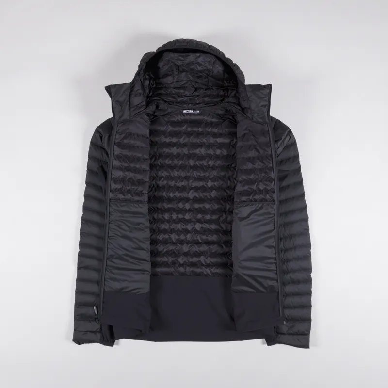 Arc'teryx Cerium Hybrid Insulated Down Hoody Black