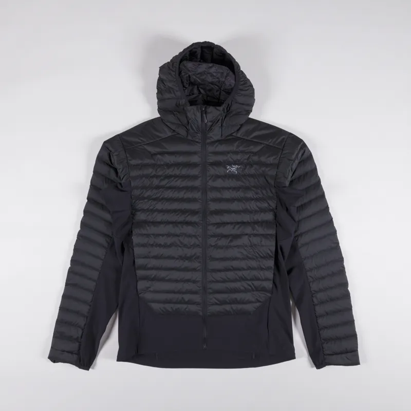 Arc'teryx Cerium Hybrid Insulated Down Hoody Black