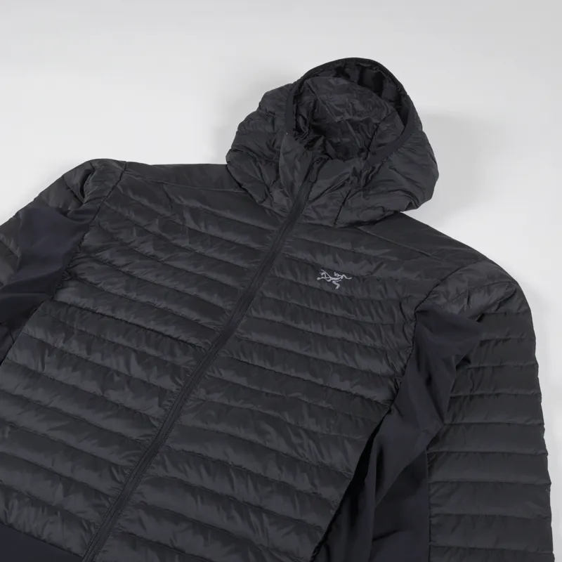 Arc'teryx Cerium Hybrid Insulated Down Hoody Black