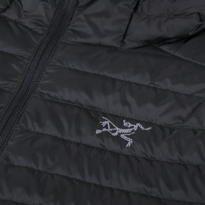 Arc'teryx Cerium Hybrid Insulated Down Hoody Black