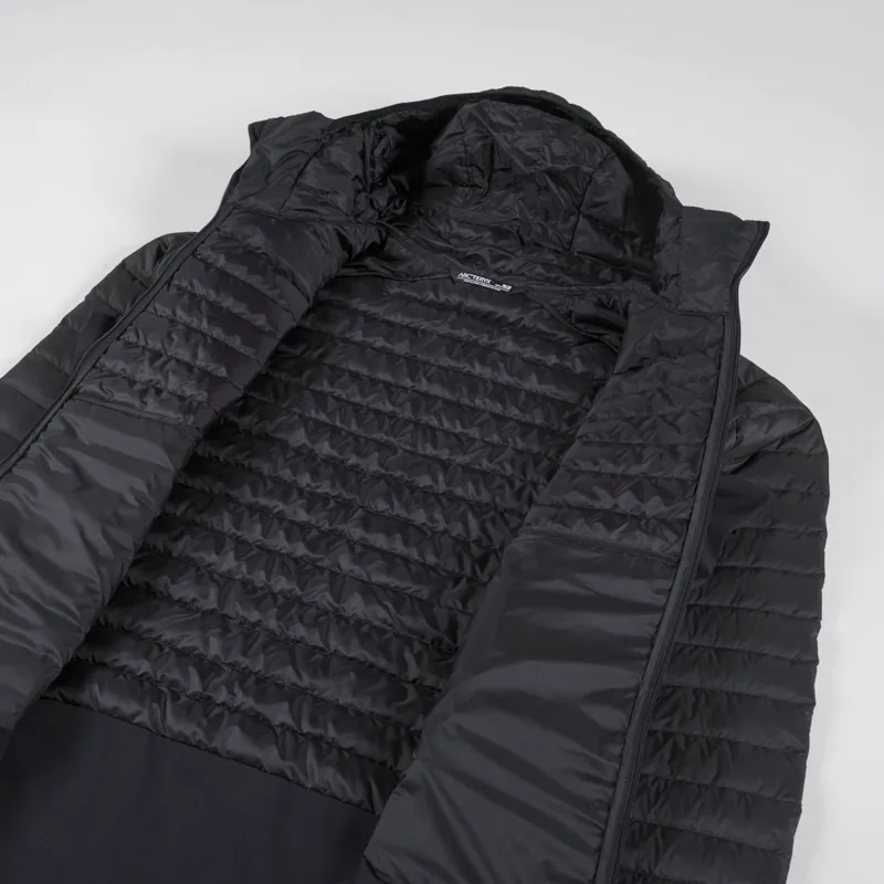 Arc'teryx Cerium Hybrid Insulated Down Hoody Black