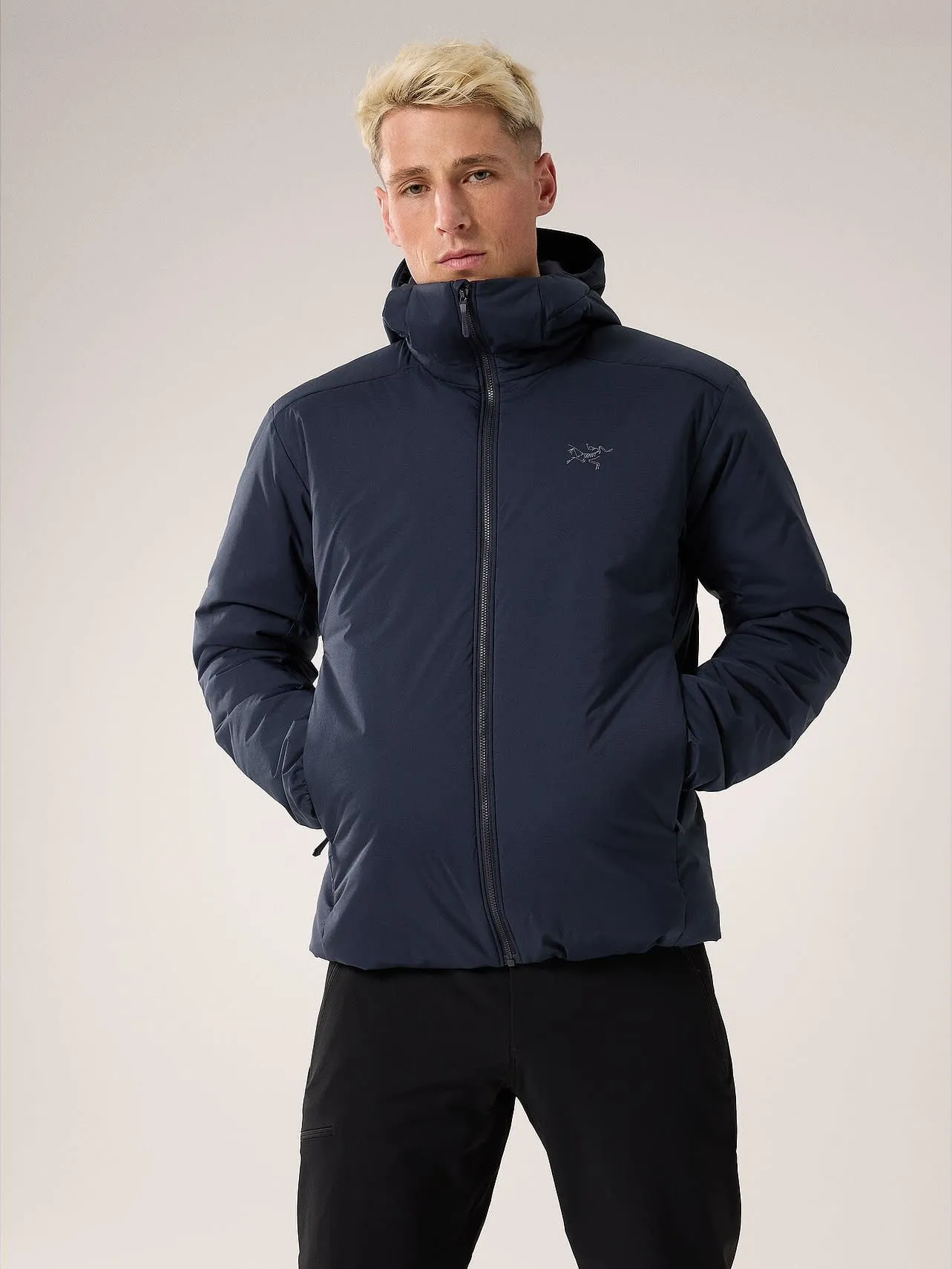 Arc'teryx Men's Atom Heavyweight Hoody Black Sapphire | Buy Arc'teryx Men's Atom Heavyweight Hoody Black Sap