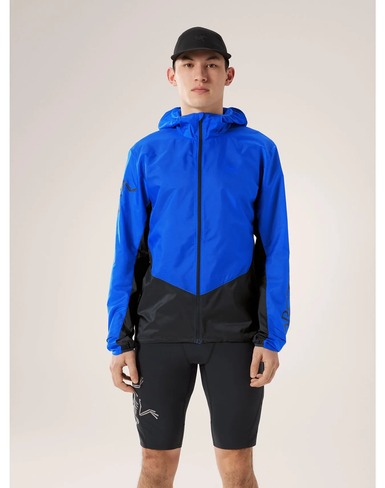 Arc'teryx Men's Norvan Windshell Hoody Vitality/Black Sapphire | Buy Arc'teryx Men's Norvan Windshell Hoody 