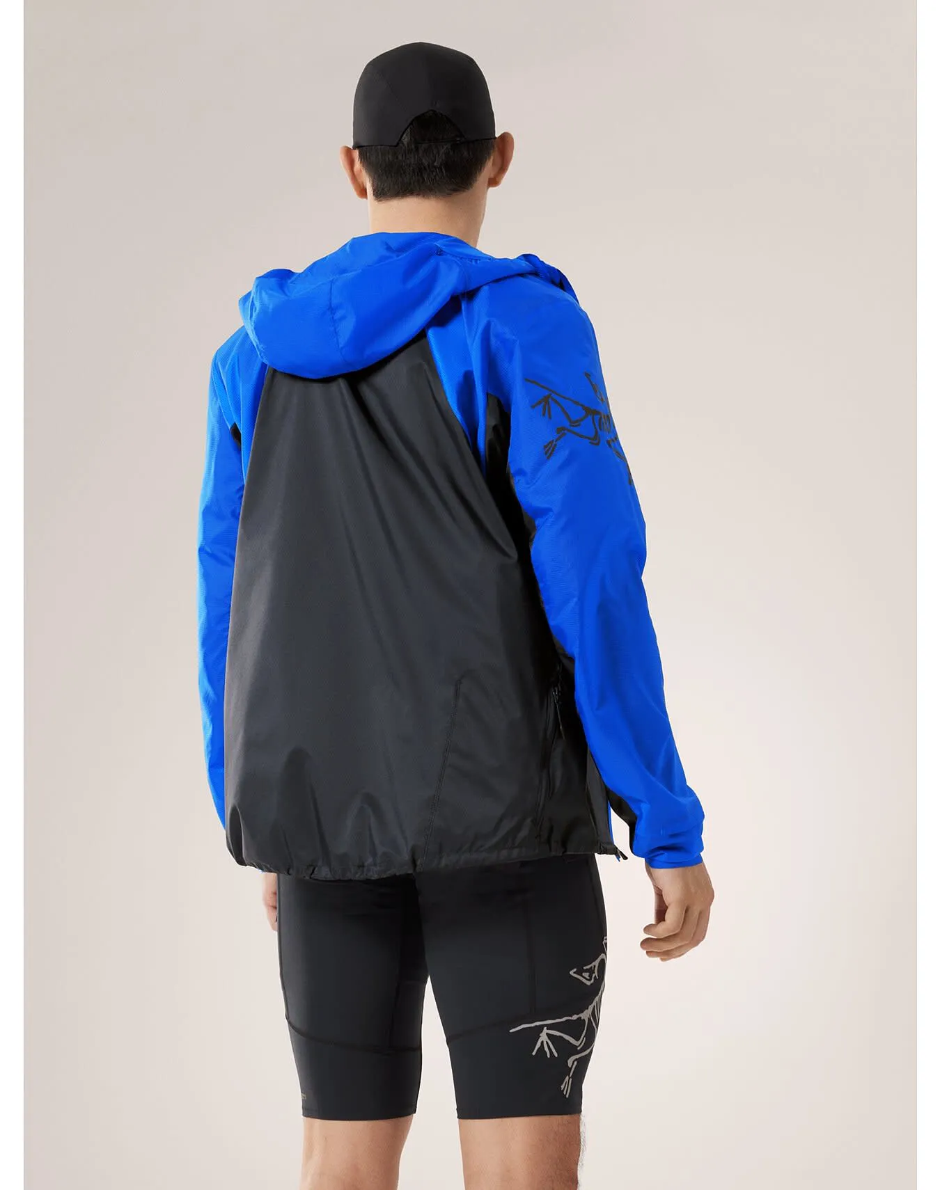 Arc'teryx Men's Norvan Windshell Hoody Vitality/Black Sapphire | Buy Arc'teryx Men's Norvan Windshell Hoody 