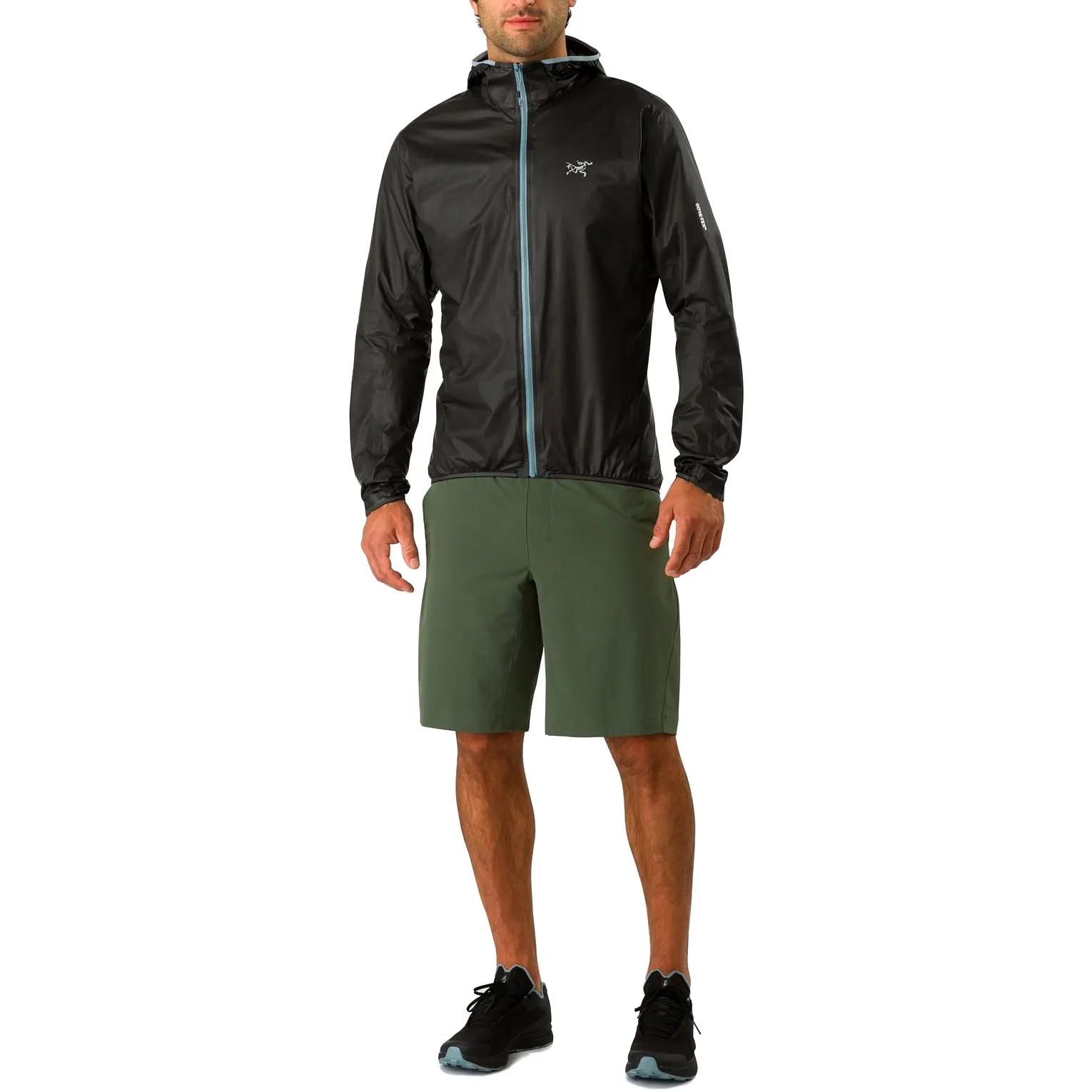 Arc'teryx Norvan SL Hoody Men's Black/Robotica | Buy Arc'teryx Norvan SL Hoody Men's Black/Robotica here | O