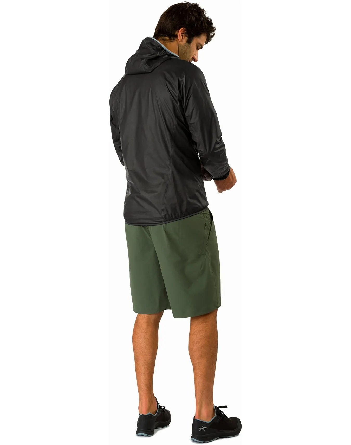 Arc'teryx Norvan SL Hoody Men's Black/Robotica | Buy Arc'teryx Norvan SL Hoody Men's Black/Robotica here | O