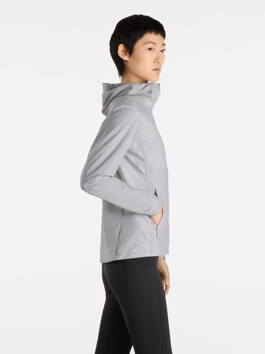 Arc'teryx Women's Atom Lightweight Hoody Solitude | Buy Arc'teryx Women's Atom Lightweight Hoody Solitude he