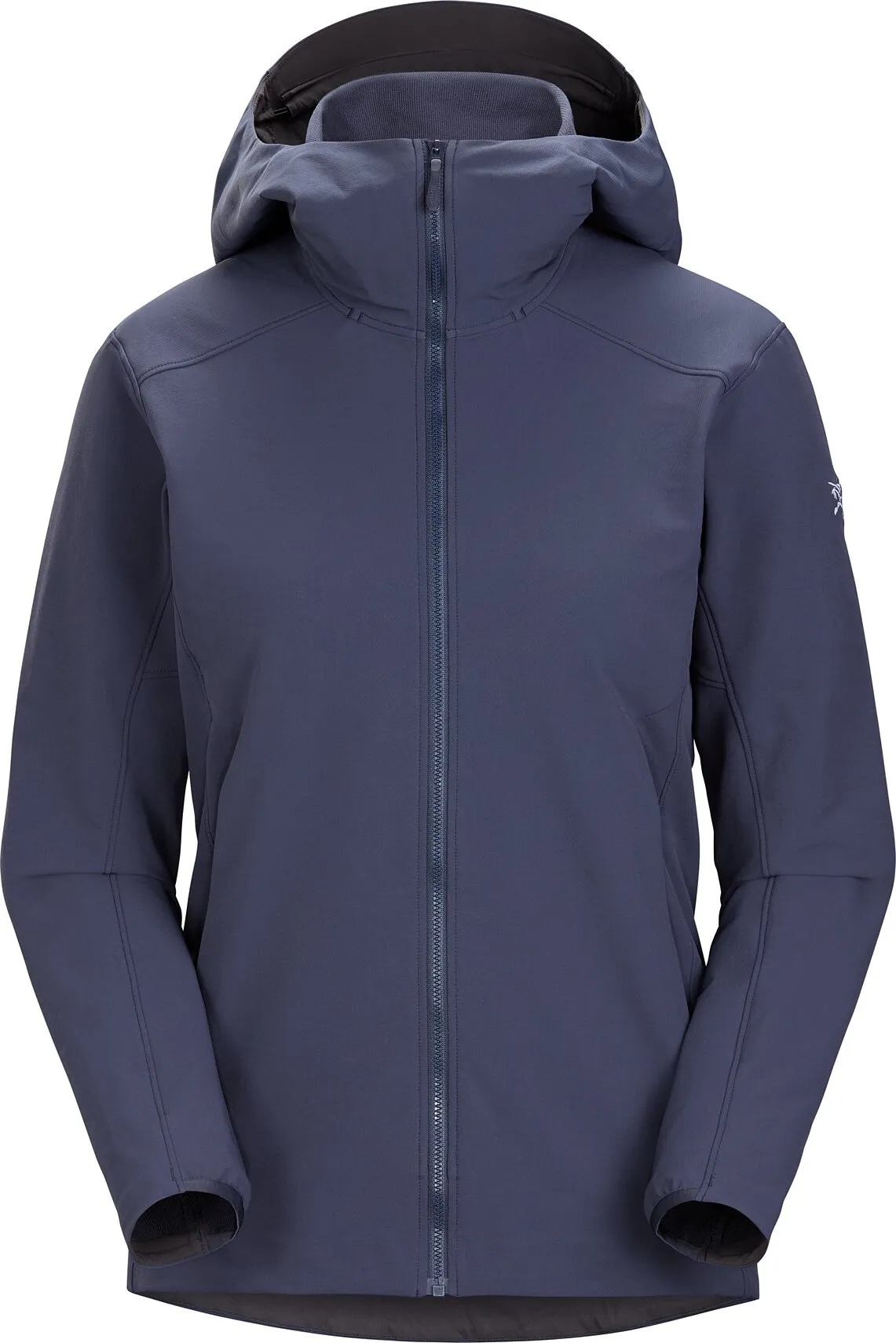 Arc'teryx Women's Gamma Hoody Black Sapphire | Buy Arc'teryx Women's Gamma Hoody Black Sapphire here | Outno