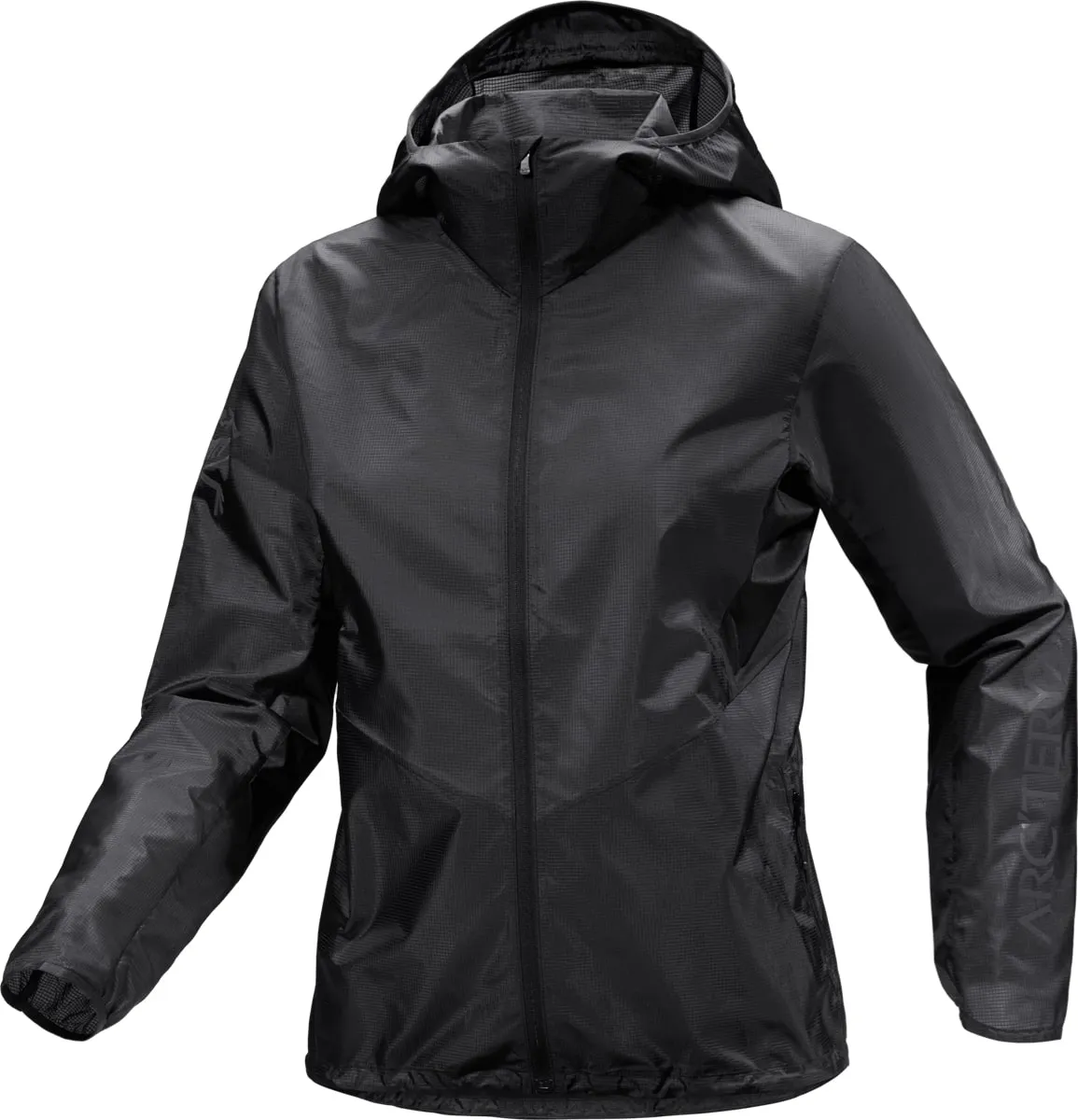 Arc'teryx Women's Norvan Windshell Hoody Black/Graphite | Buy Arc'teryx Women's Norvan Windshell Hoody Black