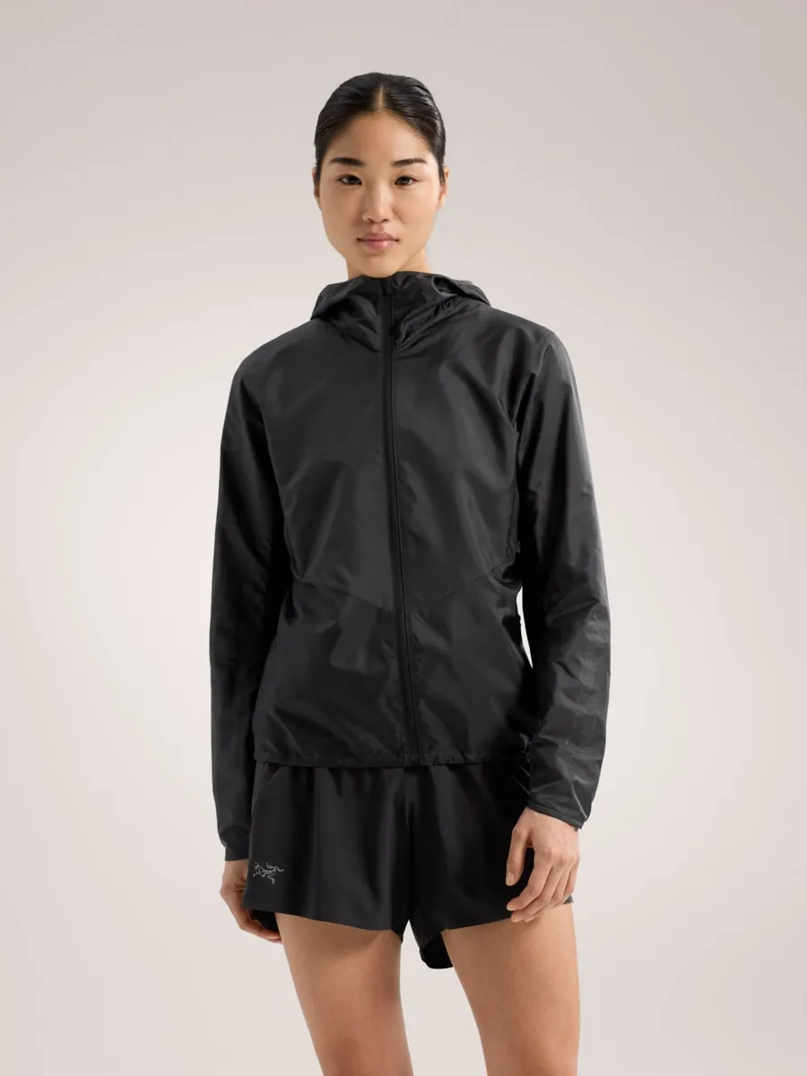 Arc'teryx Women's Norvan Windshell Hoody Black/Graphite | Buy Arc'teryx Women's Norvan Windshell Hoody Black