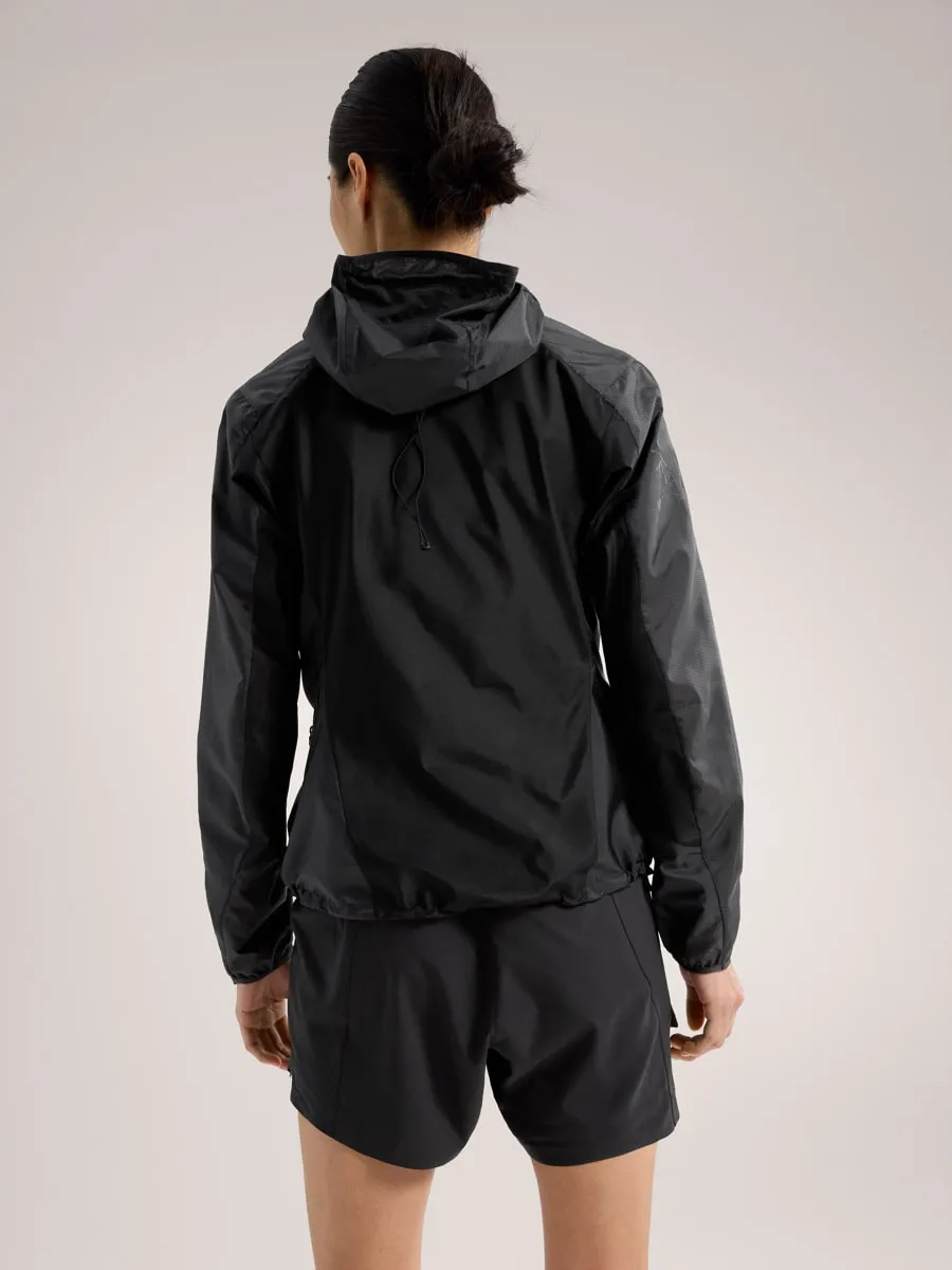 Arc'teryx Women's Norvan Windshell Hoody Black/Graphite | Buy Arc'teryx Women's Norvan Windshell Hoody Black