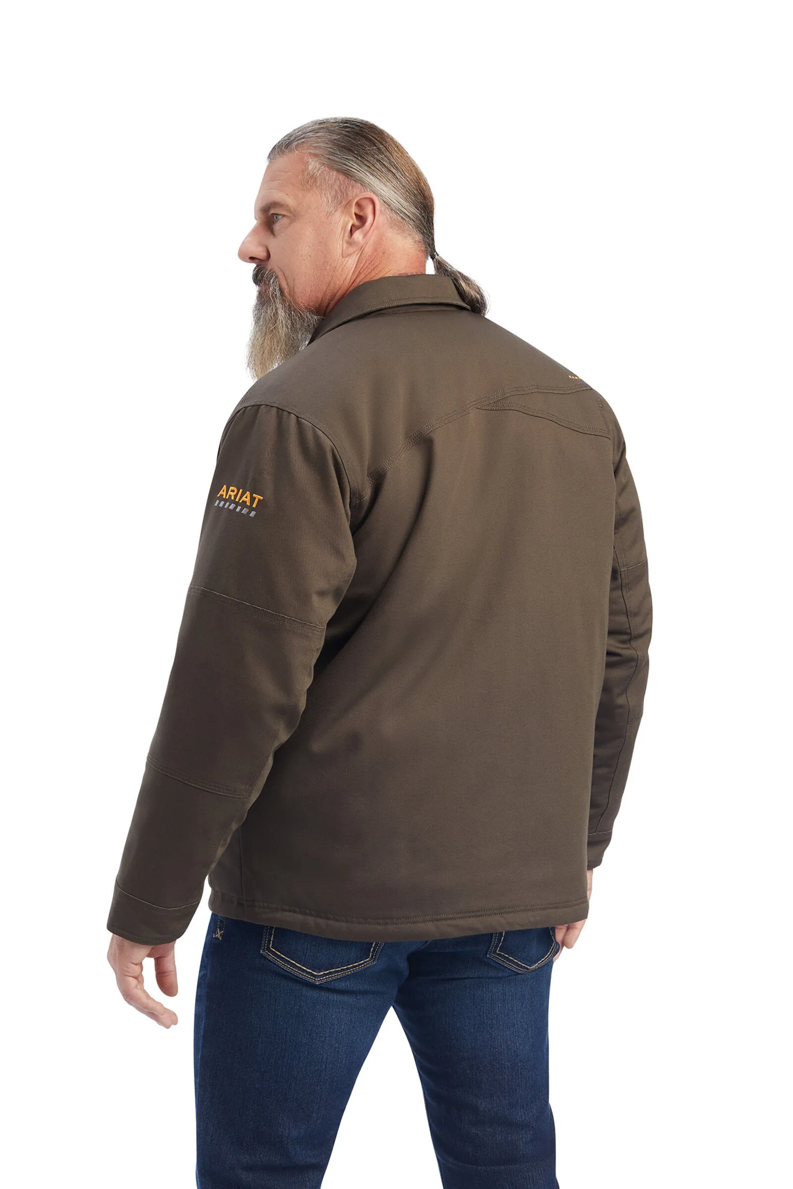 Ariat Rebar DuraCanvas Sherpa-Lined Coat