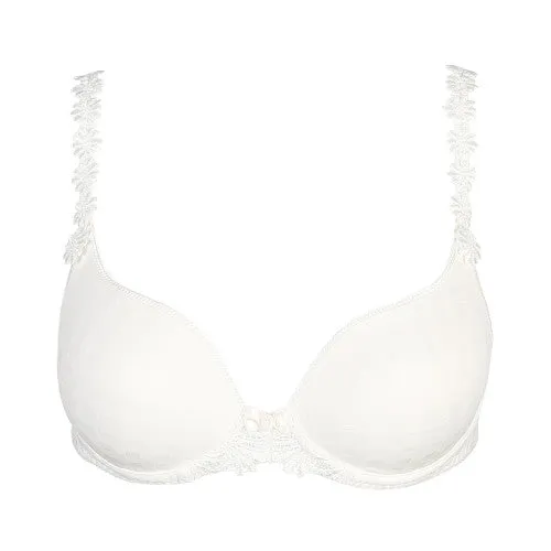 Avero Heart-Shaped Plunge Bra (Ivory) A-E