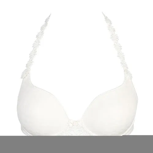 Avero Heart-Shaped Plunge Bra (Ivory) A-E