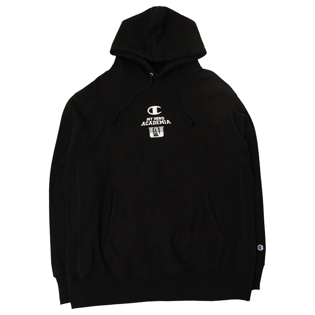 BAIT x Champion x My Hero Acadamia Men Team Reverse Weave Hoody (black)