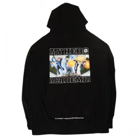 BAIT x Champion x My Hero Acadamia Men Team Reverse Weave Hoody (black)