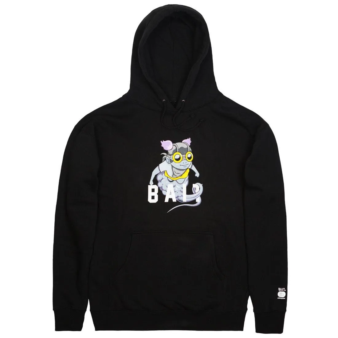 BAIT x Hebru Brantley Men Fly Girl Hoody (black)