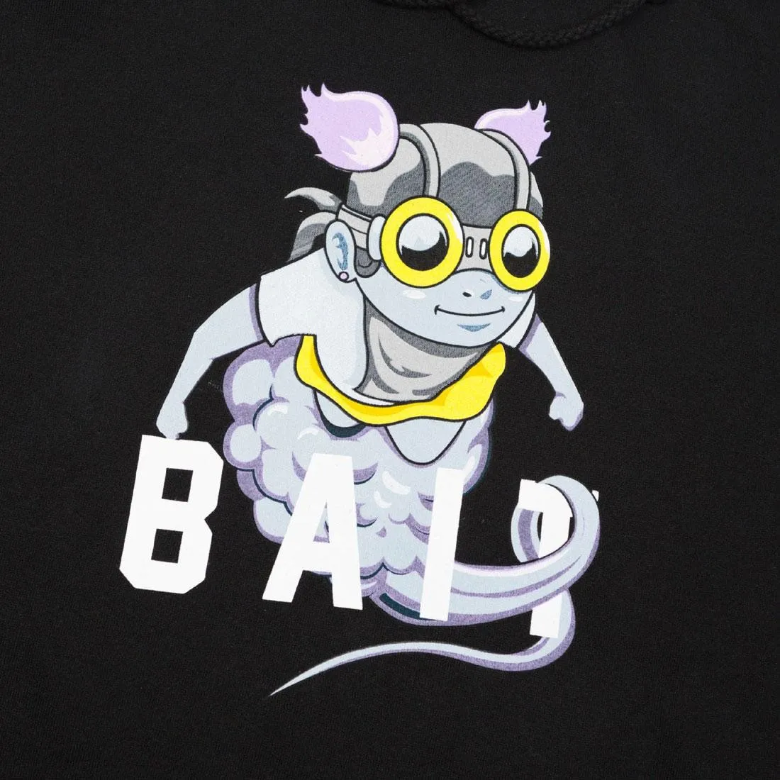 BAIT x Hebru Brantley Men Fly Girl Hoody (black)