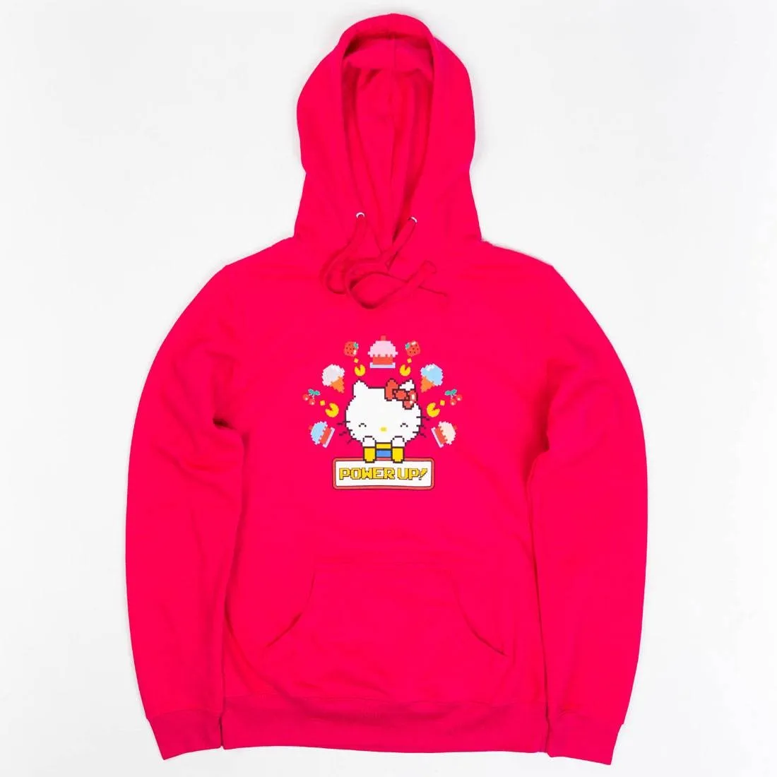 BAIT x Sanrio x Pac-Man Women Power Up Hoody (pink)