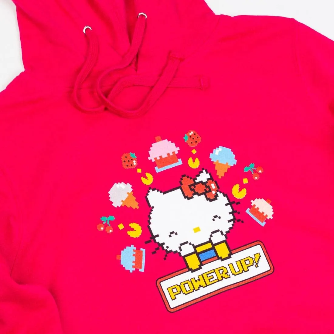 BAIT x Sanrio x Pac-Man Women Power Up Hoody (pink)