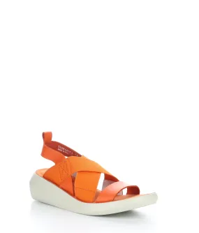 BAJI848FLY CORAL Wedge Sandals