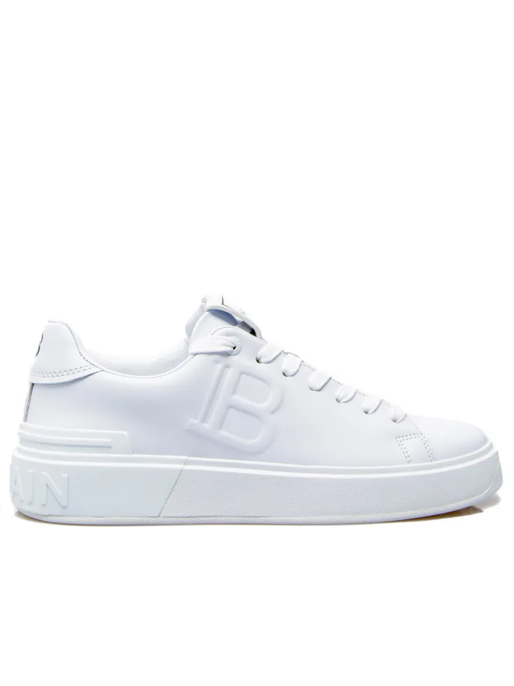 Balmain Sneaker B-court Monogr | Credomen