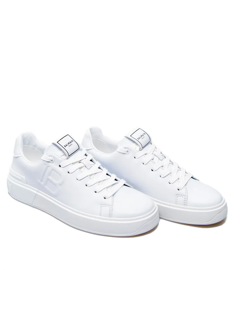 Balmain Sneaker B-court Monogr | Credomen