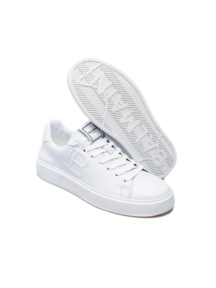 Balmain Sneaker B-court Monogr | Credomen