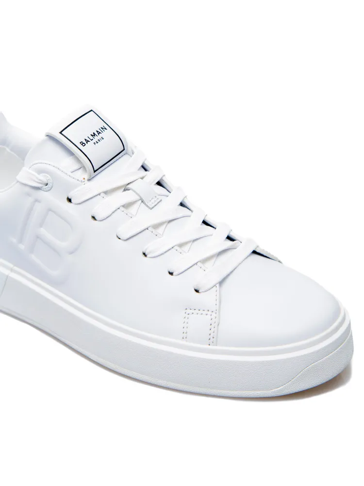 Balmain Sneaker B-court Monogr | Credomen